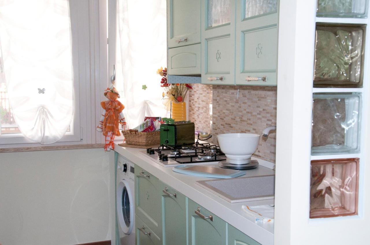 Casa Nino Apartment โรม ภายนอก รูปภาพ